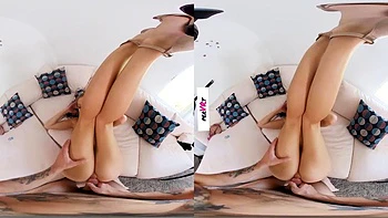 Angelica Anal VR: Blowjob, Doggy  Missonary Porn