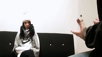 Brunette amateur blowjob and cock riding to earn some cash