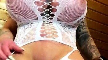 Busty Sexy Milf Solo Masturbation