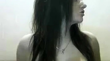 Hottest brunette solo webcam masturbation 2