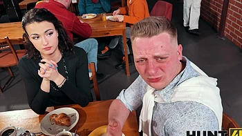 Charlotte Grey gets fucked on the toilet by horny Alexander Tda