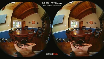 SLR Blowjob Handjob PMV - More than just 180° (VR Porn Music