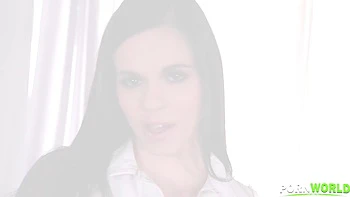 Booty Bonanza - Spanish Se&ntilde;orita Shows Off Her Curvy Ass