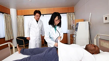 Mio Shido Big Black Cock Interracial Creampie!