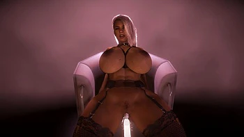 Thick Buff Chick Dildo Music Video