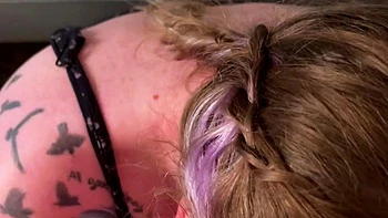 Hot Brunette Girlfriend POV Blowjob