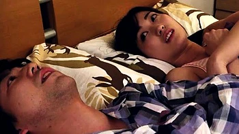 Japanese teen blowjob with creamy mustache