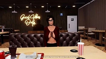 Foxy 3D Superwoman bounces up and down on a cock