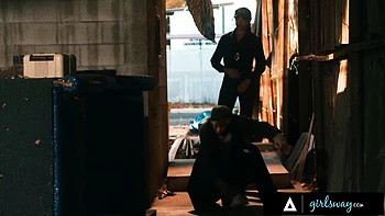 Rough fingering video with graceful Ana Foxxx from Girls Way