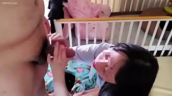 Japanese: Blowjob, Cumshot  Japanese Porn