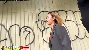 JohnTronX - Incredible and relaxed amateur Asian babe got pounded hardcore in POV by me: Porn