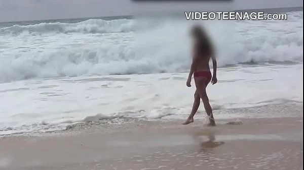 lovely teen girls nude at beach