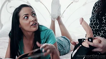 Lesbian Adventures: Cowgirl, Licking  Babe Porn