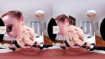 Ladybug vr: Blowjob, Cowgirl  Missonary Porn