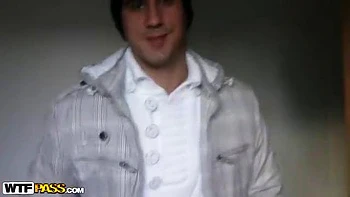 GF strip tease in a public place