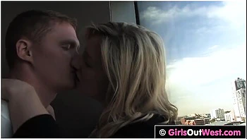Hot Blonde Gets Licked And Fucked In The Hotel Room