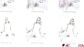 AltErotic featuring Sascha Ink and Delirious Hunter's petite sex