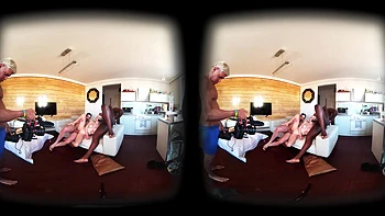 Angelica Heaven -behind The Scenes Vr Part Three - First Gangbang