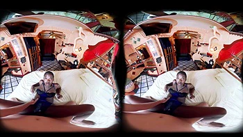 Best Birthday Ever: Young Ebony Beauty in a Love Motel