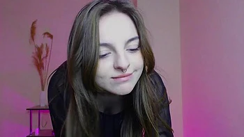 Chat com Raylovi: Fansly, Brunette  Solo Porn