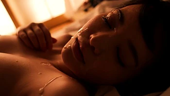 Japanese AV Model flaunting big boobs