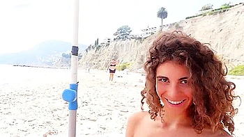 Rencounter Wicked Beauty On The Street, Gives Butt And Throat