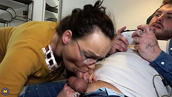 Horny Milf Tries To Cure Her Stepsons Gaming Addiction