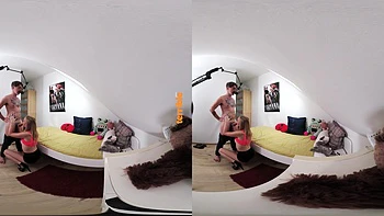 18 y.o Teen Girlfriend Cheats Boyfriend And Is Spitroasted