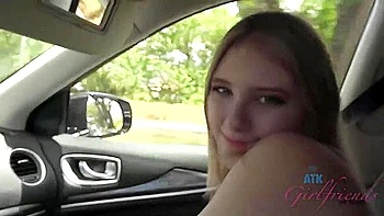Melody Marks - Hot Pov Sex In The Car