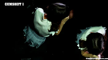 That's it, Krystal, swallow them all!