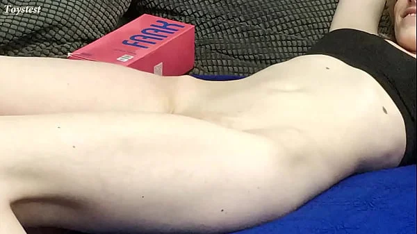 Horny Stepsister Likes Big Monster Dildo