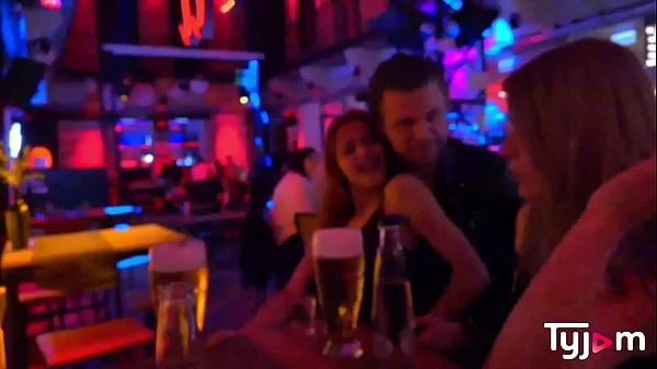 Stunning beauties Veronica Leal and Ludivine having a hardcore fucking with the guys