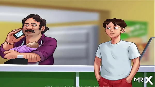 SummertimeSaga - Having fun with an old lady in the back room E3 #72