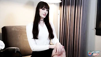 Shaggy girlfriend's masturbate smut