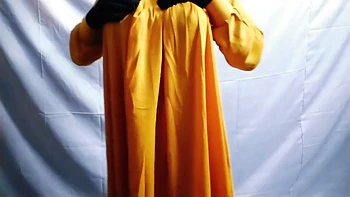 Indian Beautiful Hijabi Muslim Couple Thirsty For Sex