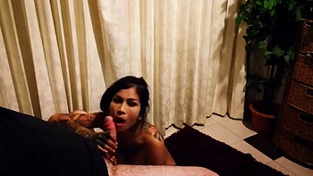 Inkedmonster - Asian Babe Sucks And Twerks On Dick