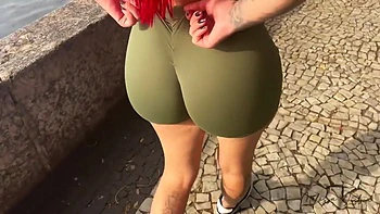 We Went For A Walk With Exhibitionism, He Already Had A Hard-on Wanting To Fuck Me, We Got Home And I Got Fucked In The Ass