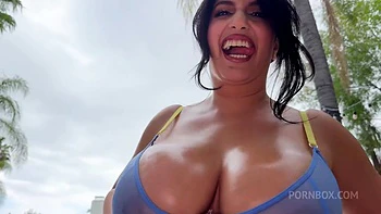 My Pov With Horny Fat Tits Sarah Arabic