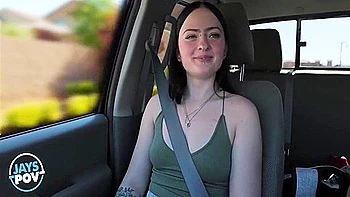 Brand New Tattooed Slut Imani Valor Gets Her Super Tight Pussy Stretched!