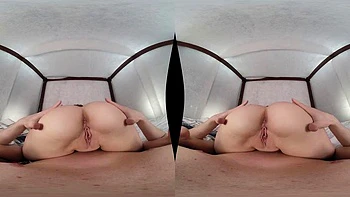 VR fucked: Blowjob, Doggy  Cowgirl Porn