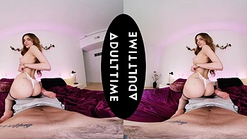 A cute blonde girl Angel Windell fucks with her boyfriend Dante Colle.