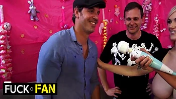 Await A Threesome With 3 Hung Prizewinners! - Siri Dahl, Travis Varjak And Megan Piper