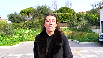 Irogenia is surprised by Trixy... - Jacquie et Michel TV