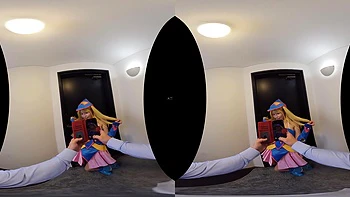 Having a Go With a Huge Tits Naughty Cosplayer