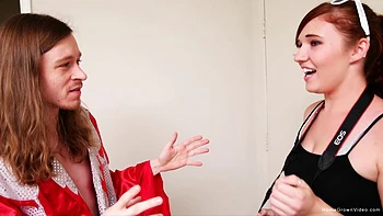 Hot Groupie Gets A Big Dick - Stephie Staar & Conor Coxxx