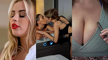 Blonde Bombshell Octavia Red Seduces Ex for New Years Recap - S21:E2 by NF Busty: Porn