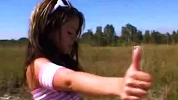 Hitch hiker Julia ft. Julia Bond: Doggy, Chaturbate  Small Tits Porn