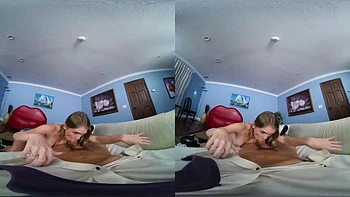 NK-VR: Blowjob, Doggy  Cowgirl Porn