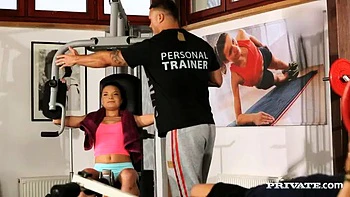 Anita bellini at the gym: Blowjob, Anal  Stripchat Porn