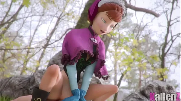 Anna loves that Big Cock - Frozen